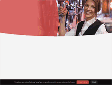 Tablet Screenshot of licensedtradecharity.org.uk